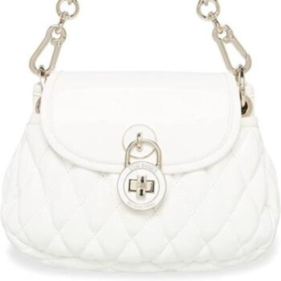 Steve Madden Bags Steve Madden Pretty Top Handle Bag White Poshmark